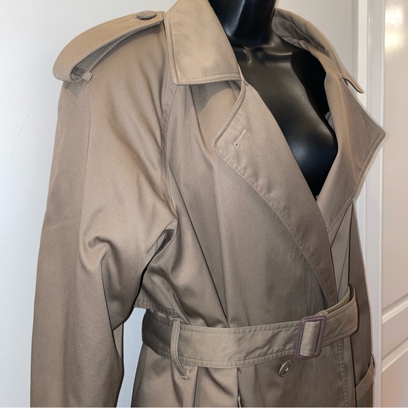 Women’s John Weitz winter trenchcoat - Picture 3 of 8